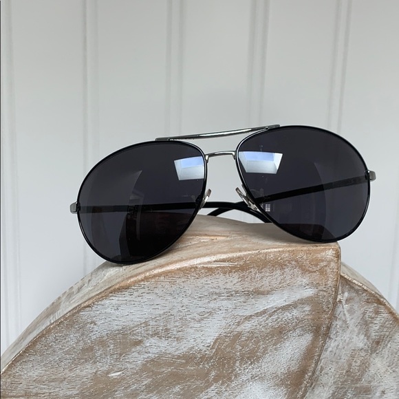 gucci aviator style sunglasses